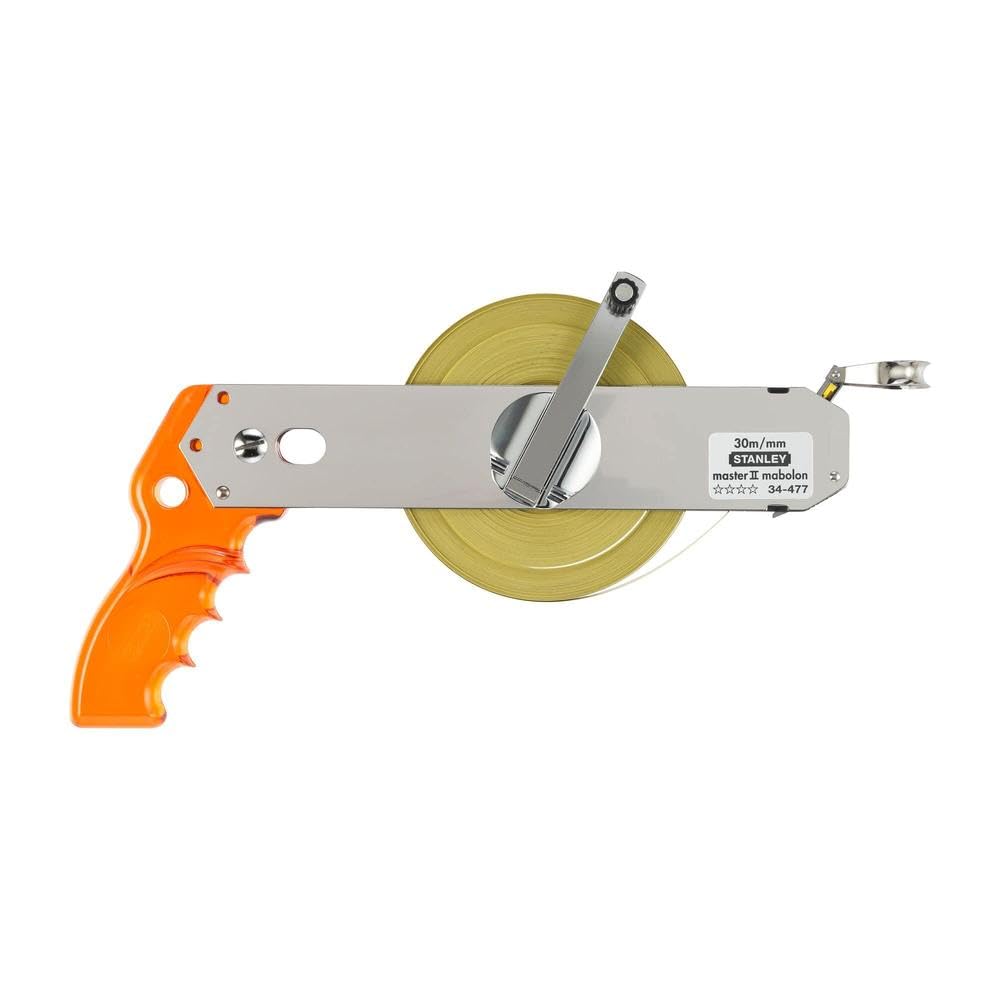 Stanley Tape Measure Master II Steel Frame, 1-34-477