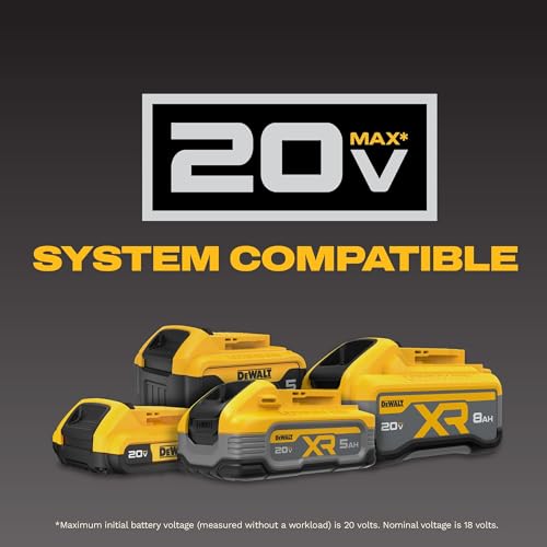 Dewalt DCD771C2 20V MAX Cordless Lithium-Ion 1/2 inch Compact Drill Driver Kit