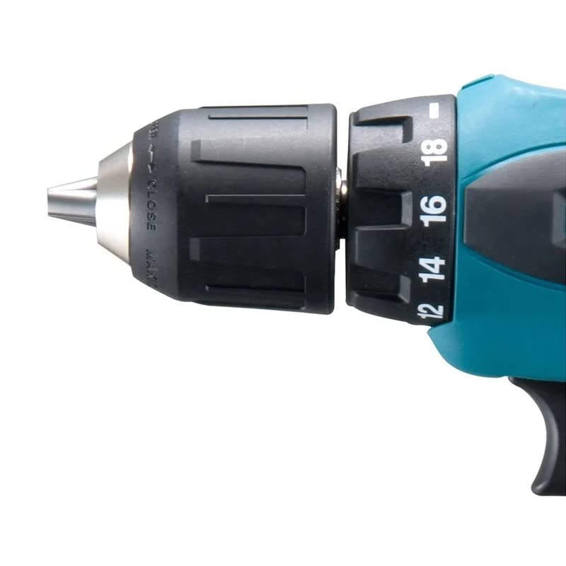 Handheld Cordless Driver Drill 12V Electric Screwdriver Two Speed Adjustable Lithium Battery Drill Tool Only (D)