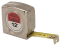6 Pack Crescent Lufkin W9312D 3/4" x 12' Mezurall Power Return Engineers Pocket Tape Measure with 10ths and 100ths
