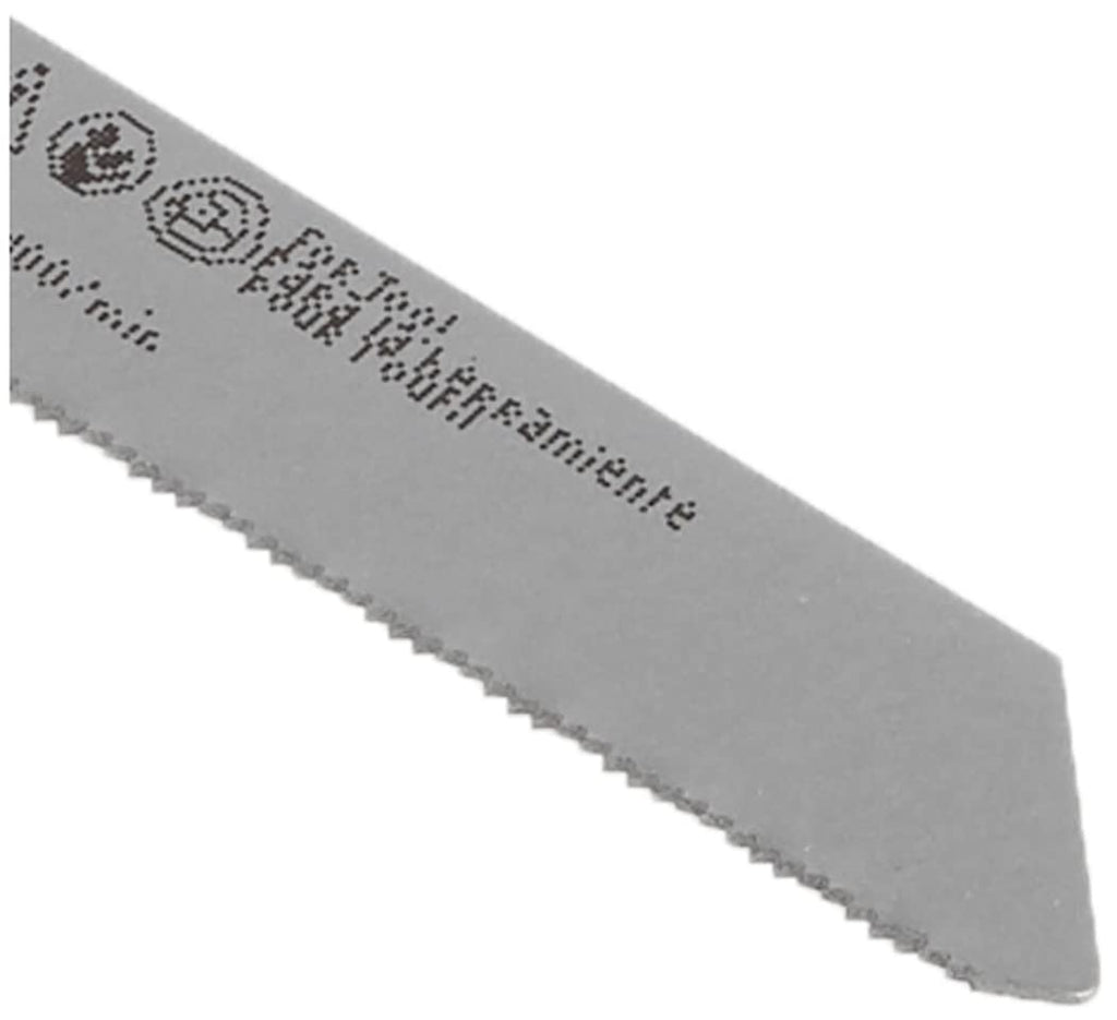 Bosch RM618 6-Inch 18T Metal Cutting reciprocating Saw Blades - 5 Pack, Blue