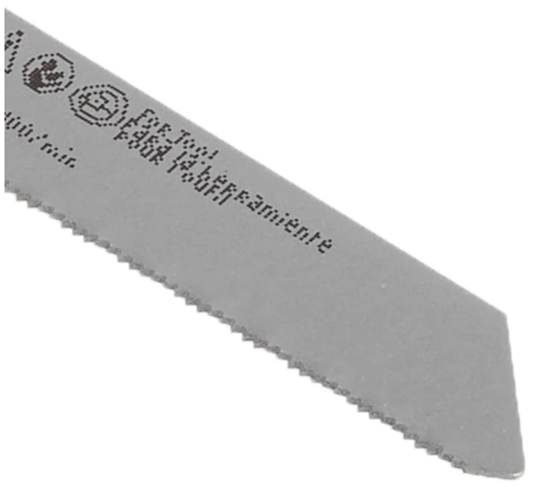 Bosch RM618 6-Inch 18T Metal Cutting reciprocating Saw Blades - 5 Pack, Blue