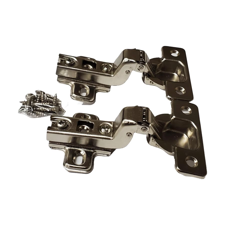 Lock Connection 105° Inset European Cabinet Hinges