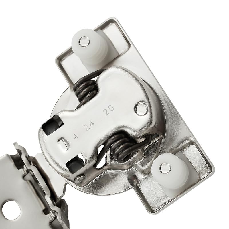 Soft Close Hinges for Kitchen Cabinet Hinges Satin Nickel Hidden Hinges Stainless Steel Concealed Hinge self Closing