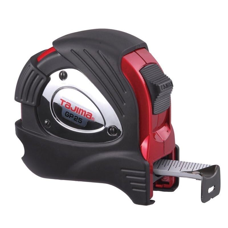Tajima G-Plus 25 ft. L x 1 in. W Tape Measure 1 pk