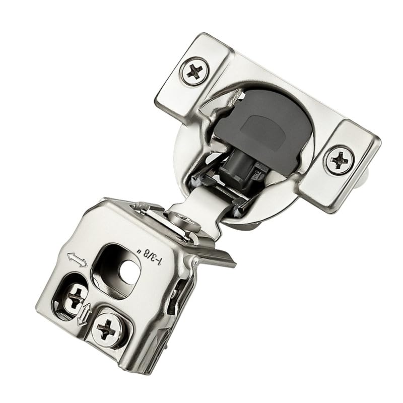 Soft Close Hinges for Kitchen Cabinet Hinges Satin Nickel Hidden Hinges Stainless Steel Concealed Hinge self Closing