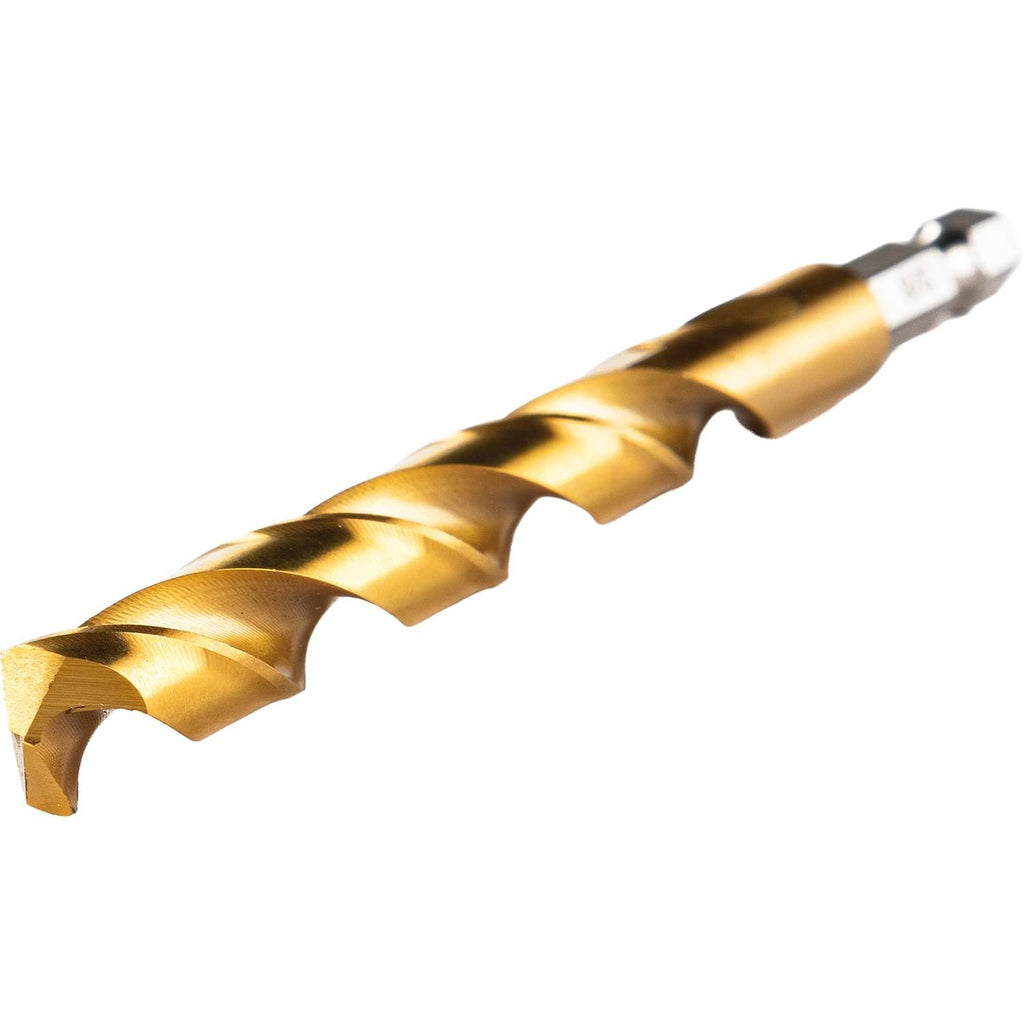 Makita 14-Piece Impact Gold Titanium Drill Bit Set