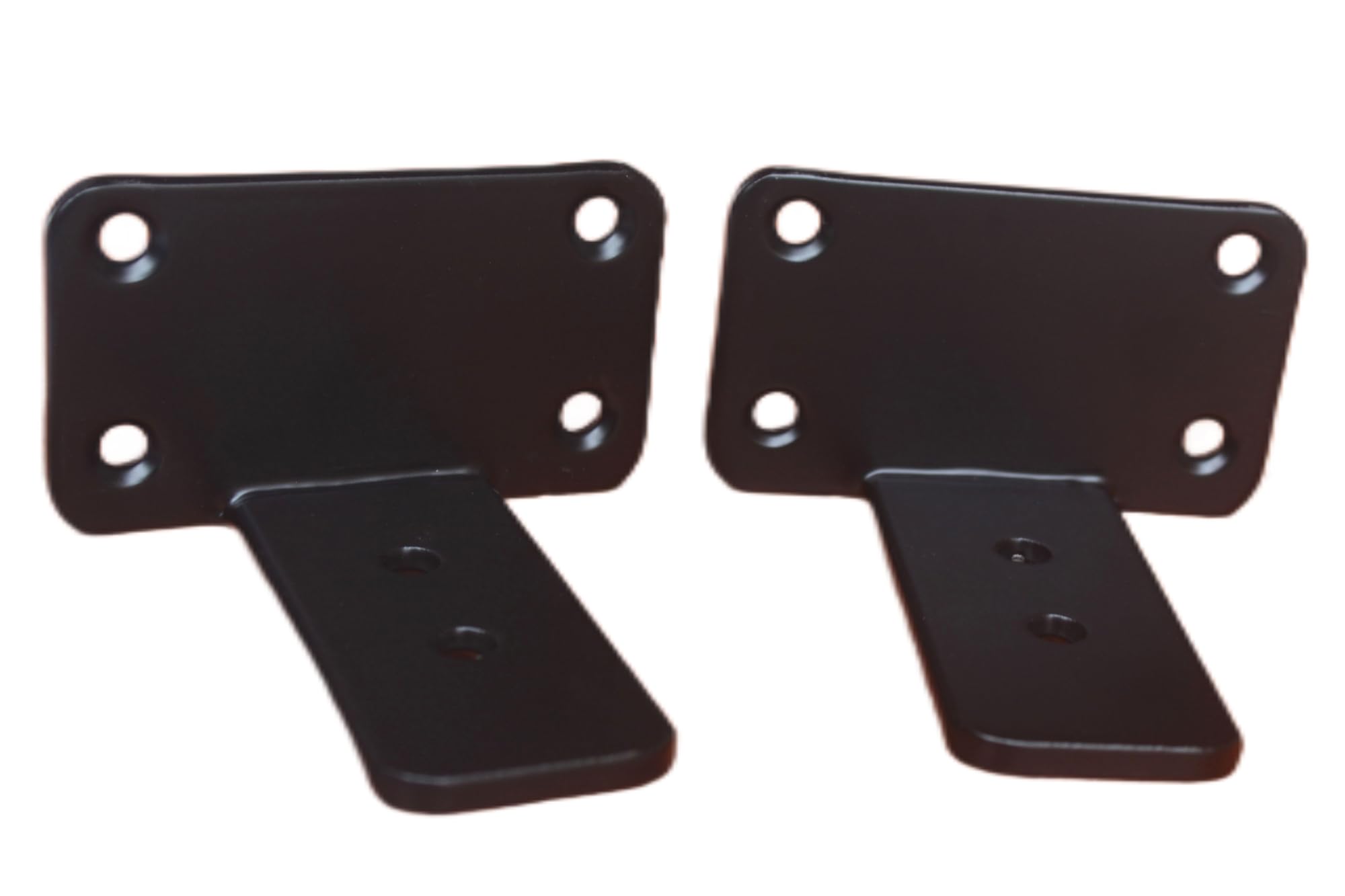 Hidden L Floating Shelf Brackets 1/5-Inch Thick Iron