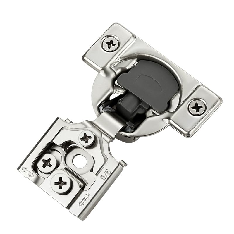 Soft Close Hinges for Kitchen Cabinet Hinges Satin Nickel Hidden Hinges Stainless Steel Concealed Hinge self Closing