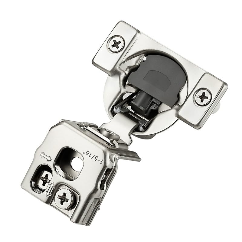 Soft Close Hinges for Kitchen Cabinet Hinges Satin Nickel Hidden Hinges Stainless Steel Concealed Hinge self Closing