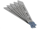 Bosch RM618 6-Inch 18T Metal Cutting reciprocating Saw Blades - 5 Pack, Blue