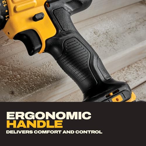 Dewalt DCD771C2 20V MAX Cordless Lithium-Ion 1/2 inch Compact Drill Driver Kit
