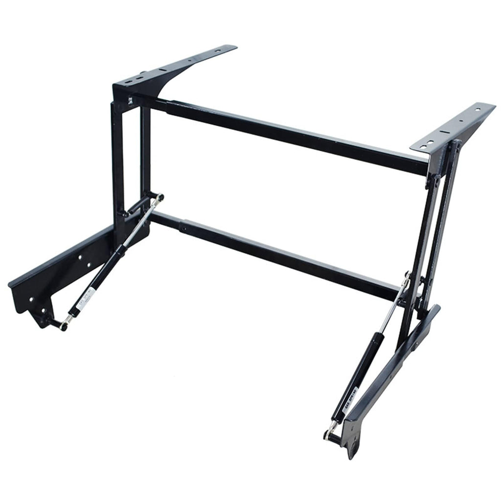 Folding Lift Coffee, Furniture Mechanism Hinge Spring, Width Adjustment Range 18.3-32 Inch, Hardware Fitting, for Coffee Tables, Workbenches, Accessory Tables
