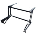 Folding Lift Coffee, Furniture Mechanism Hinge Spring, Width Adjustment Range 18.3-32 Inch, Hardware Fitting, for Coffee Tables, Workbenches, Accessory Tables