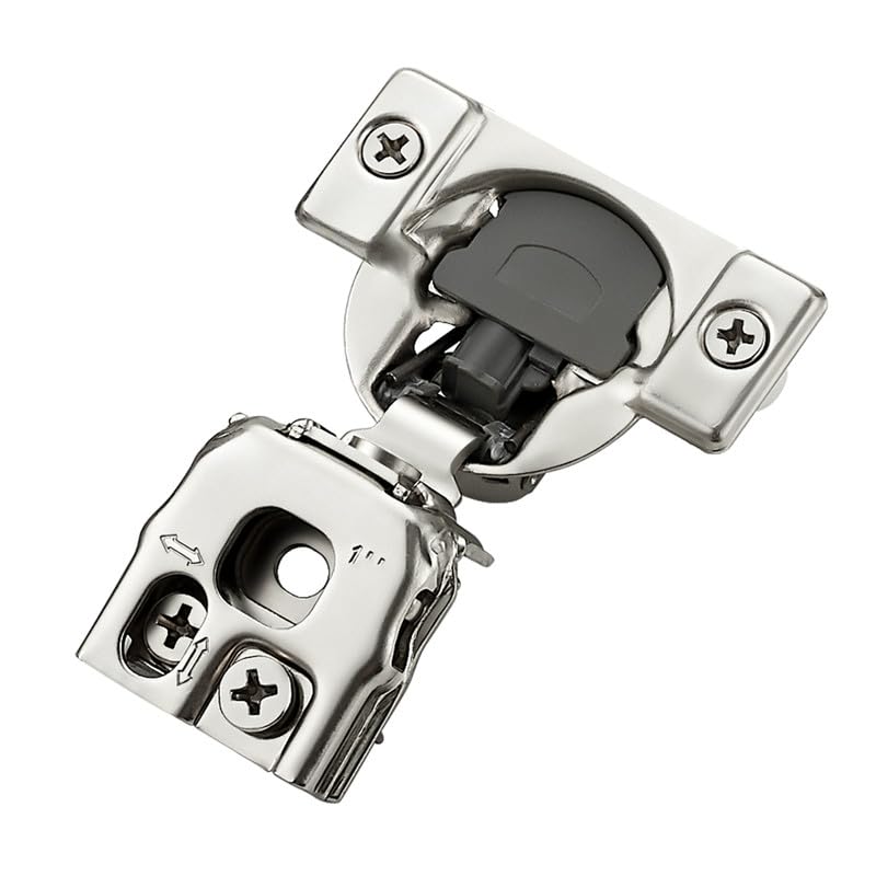 Soft Close Hinges for Kitchen Cabinet Hinges Satin Nickel Hidden Hinges Stainless Steel Concealed Hinge self Closing