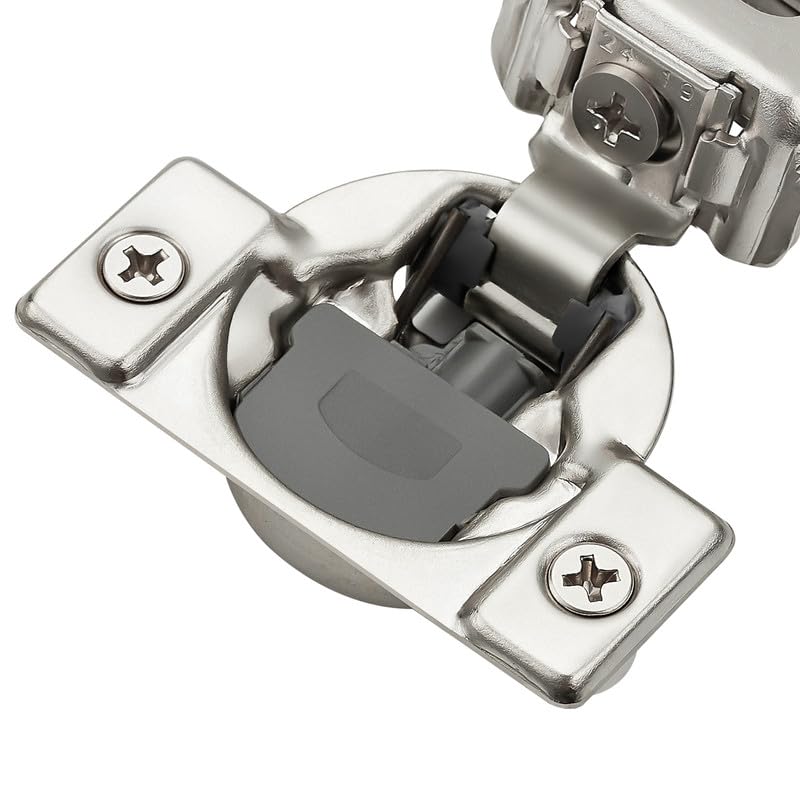 Soft Close Hinges for Kitchen Cabinet Hinges Satin Nickel Hidden Hinges Stainless Steel Concealed Hinge self Closing