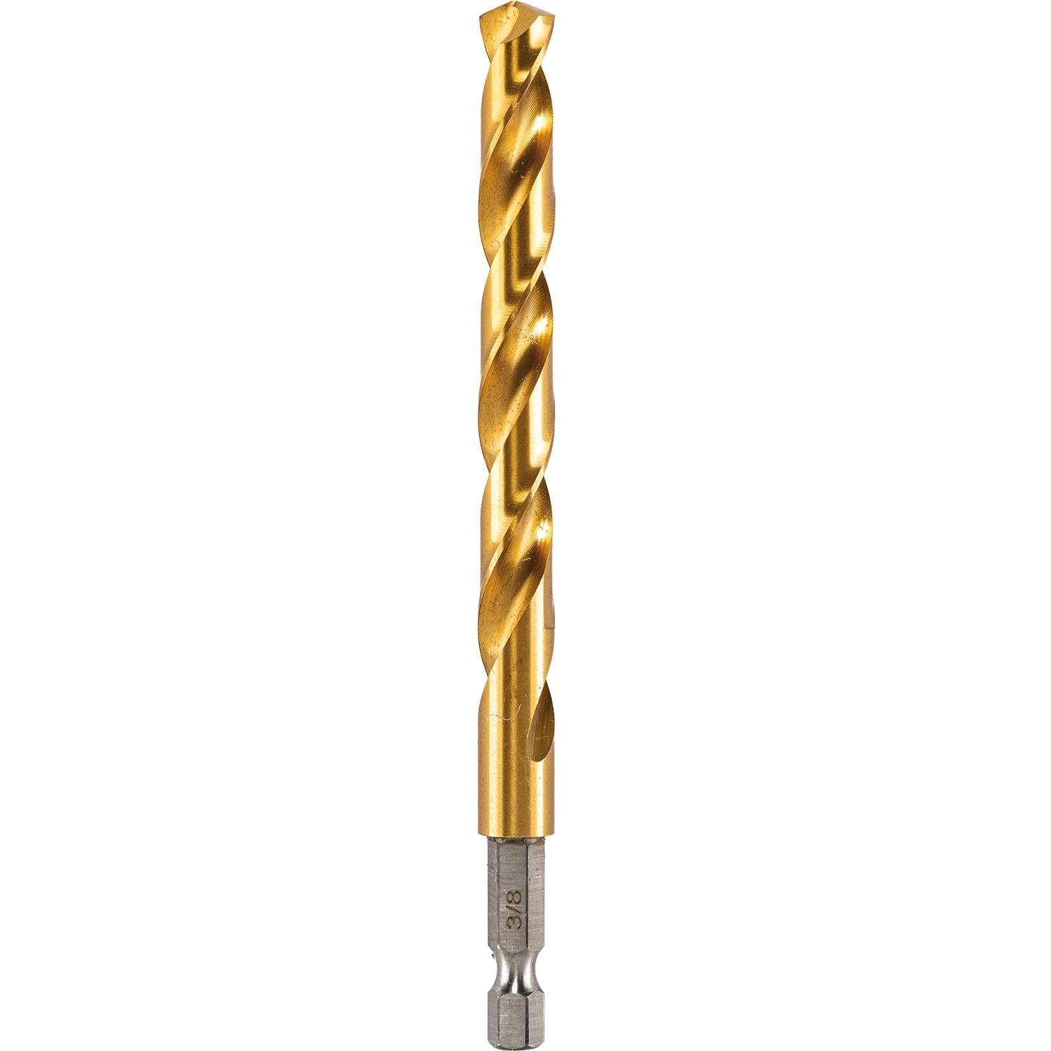 Makita 14-Piece Impact Gold Titanium Drill Bit Set