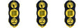 CH Hanson 03040 Magnetic Stud Finder, 3 Pack