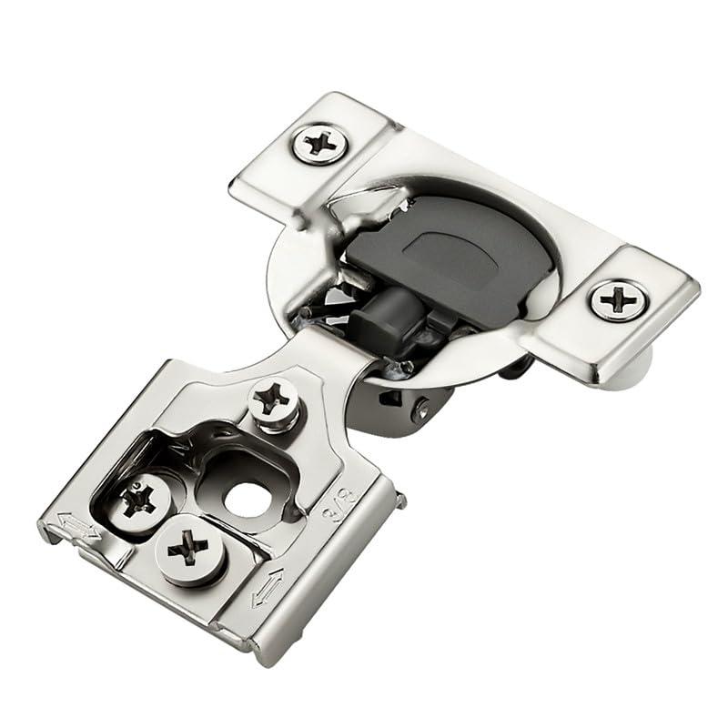 Soft Close Hinges for Kitchen Cabinet Hinges Satin Nickel Hidden Hinges Stainless Steel Concealed Hinge self Closing