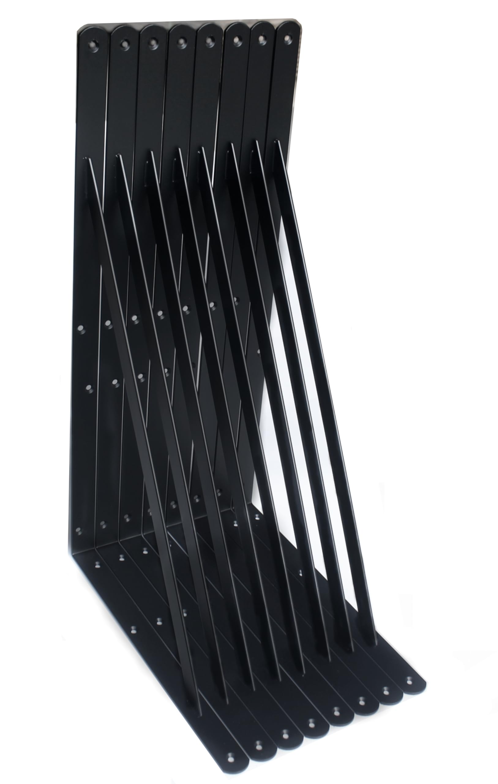 Heavy Duty Shelf Support Angle Brackets with Screws