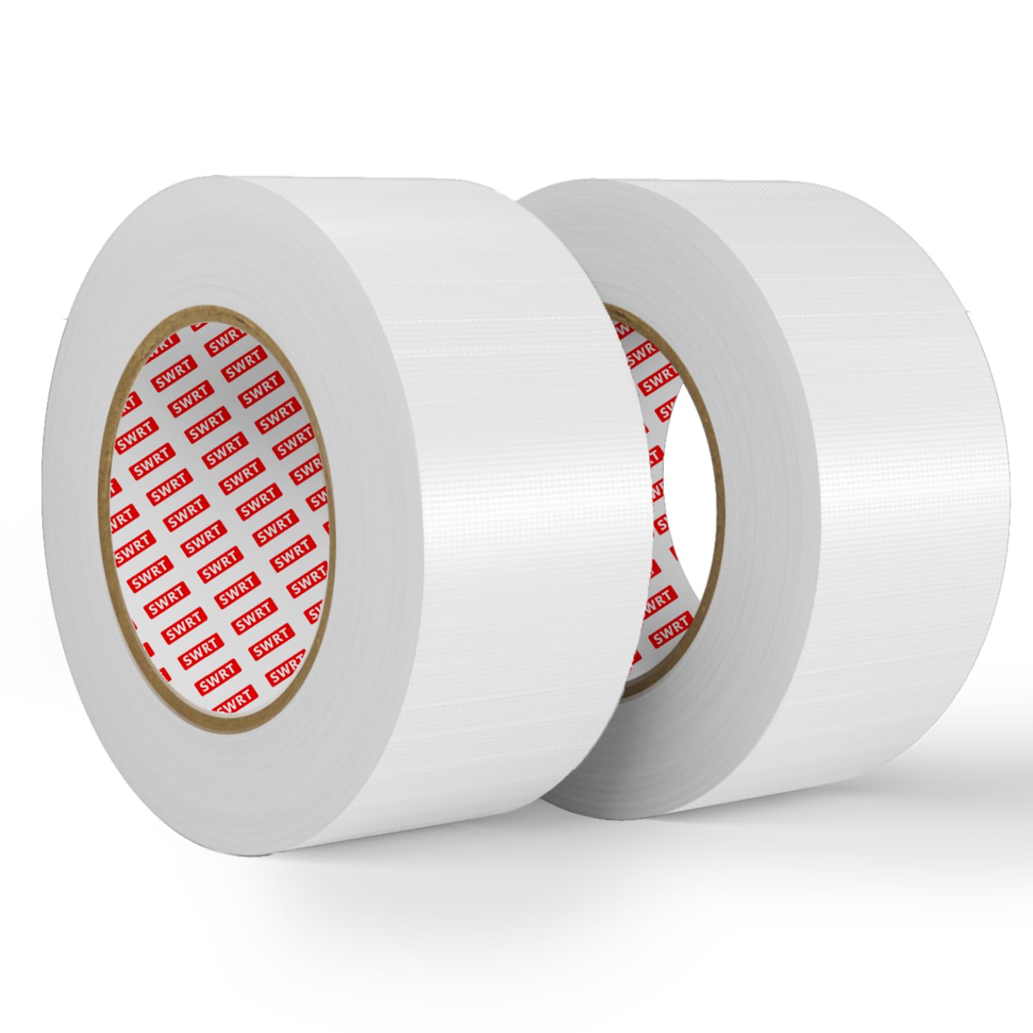 SWRT 2-Pack White Heavy Duty Duct Tape 2 in x 30 yd