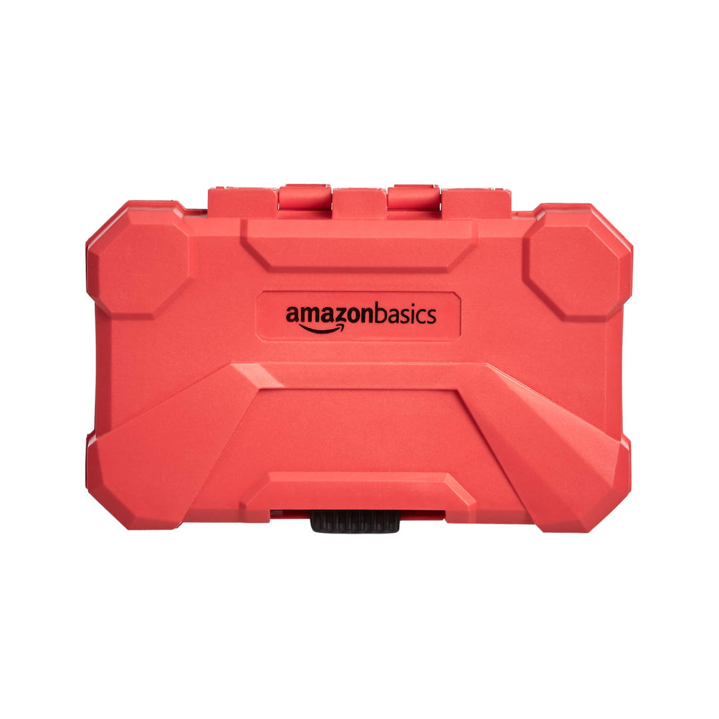 Amazon Basics 42-Piece Impact Screwdriver Bit Set with Case