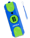 HIPULX Magnetic Stud Finder with 360° Level - Professional Grade Wall Scanner with Extra-Strong Magnet for Wood Studs Detection, Battery-Free Design with Built-in Bubble Level