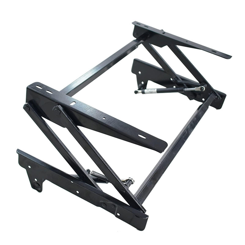 Folding Lift Coffee, Furniture Mechanism Hinge Spring, Width Adjustment Range 18.3-32 Inch, Hardware Fitting, for Coffee Tables, Workbenches, Accessory Tables