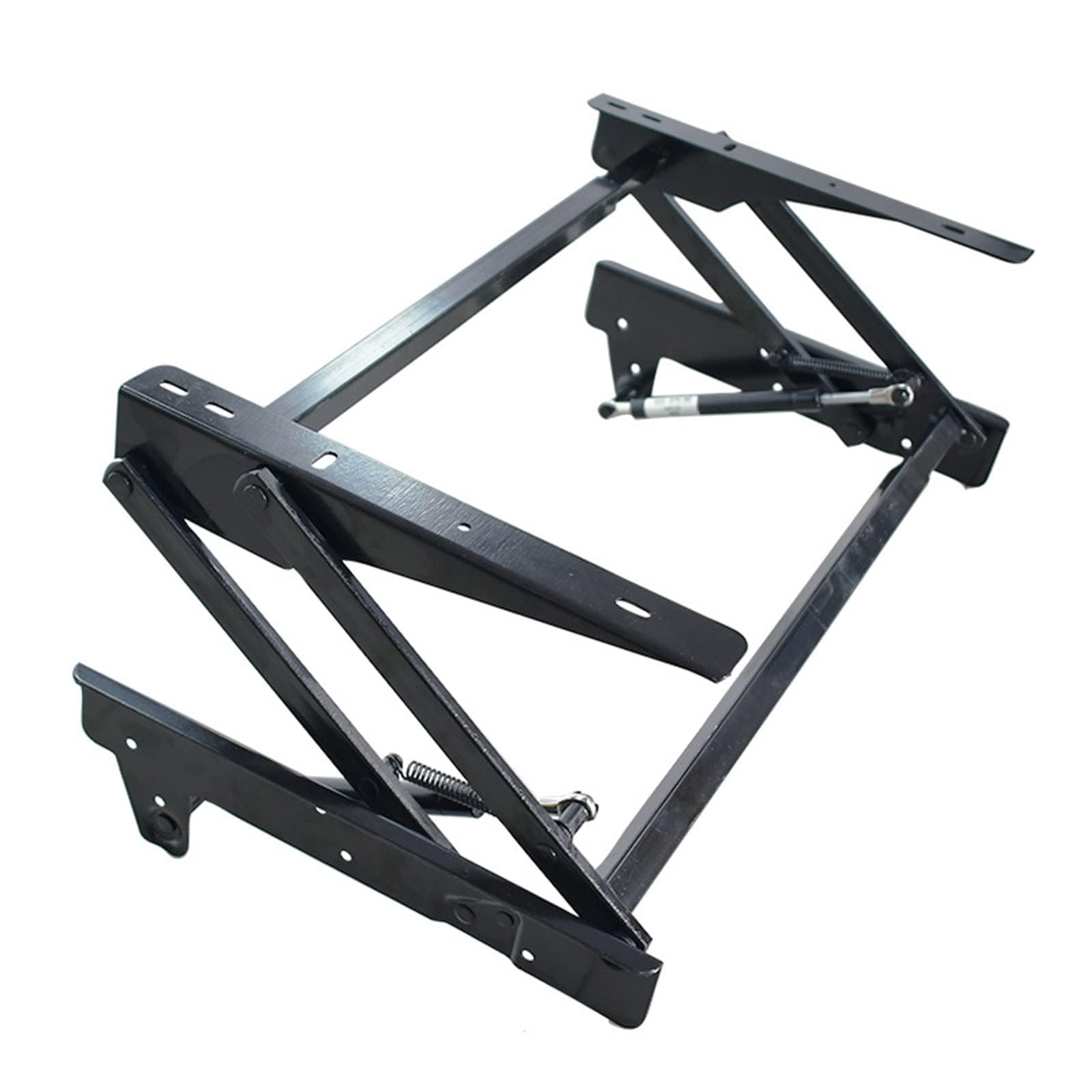 Folding Lift Coffee, Furniture Mechanism Hinge Spring, Width Adjustment Range 18.3-32 Inch, Hardware Fitting, for Coffee Tables, Workbenches, Accessory Tables