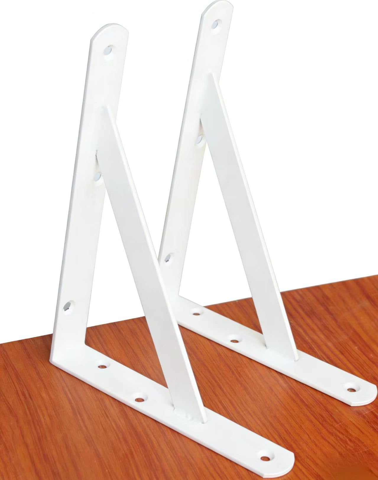 Heavy Duty Shelf Support Angle Brackets with Screws