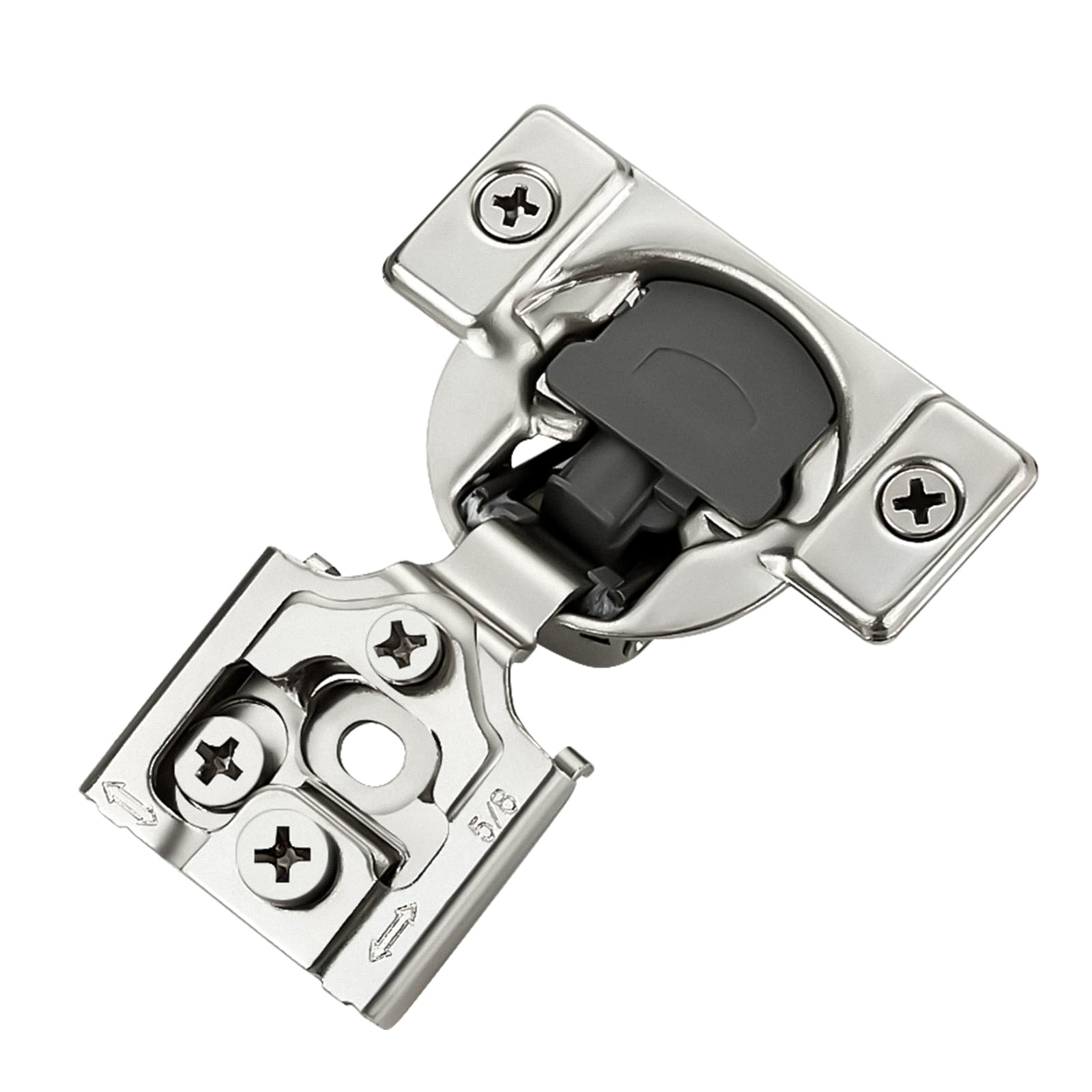 Soft Close Hinges for Kitchen Cabinet Hinges Satin Nickel Hidden Hinges Stainless Steel Concealed Hinge self Closing