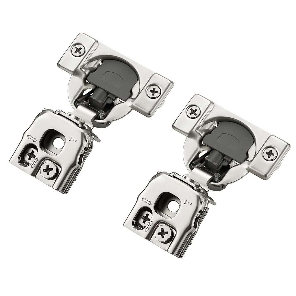 Soft Close Hinges for Kitchen Cabinet Hinges Satin Nickel Hidden Hinges Stainless Steel Concealed Hinge self Closing