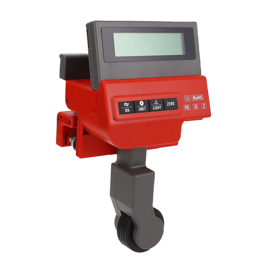Miter Saw Measuring Tool, Digital Tape Measure, High Precise Miter Saw Digital Rangefinder Length Measuring Wheel, 0-99mm Adjustable Clamp & Large LCD Screen