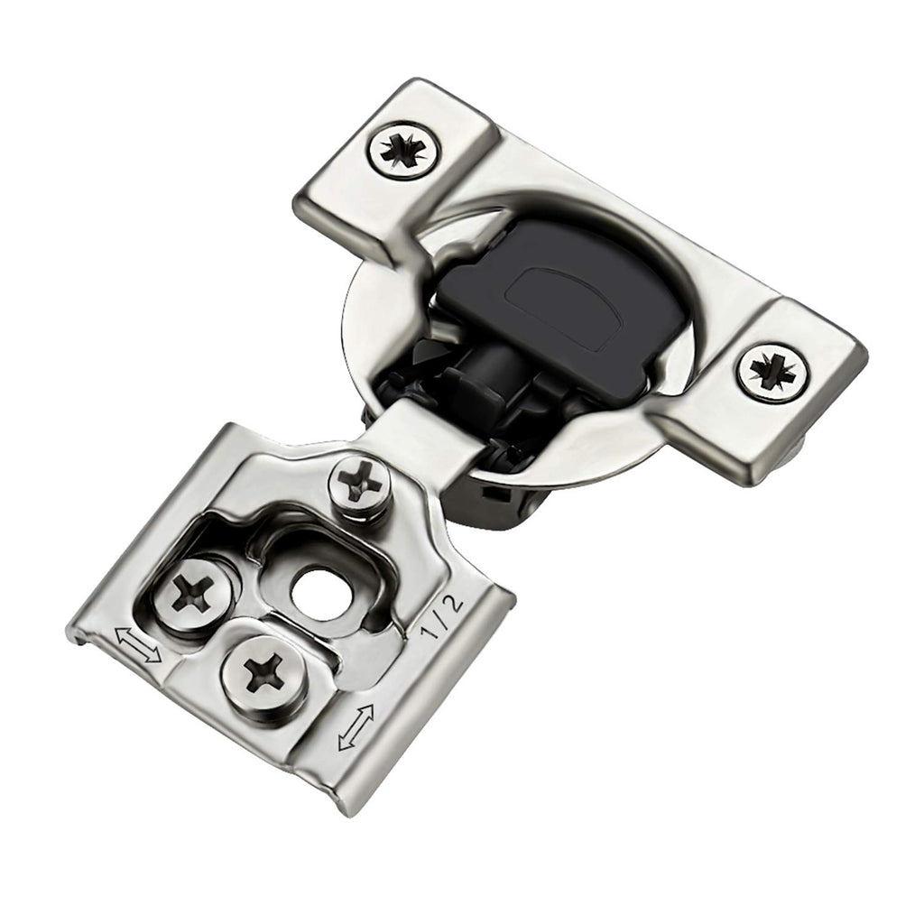 Soft Close Hinges for Kitchen Cabinet Hinges Satin Nickel Hidden Hinges Stainless Steel Concealed Hinge self Closing