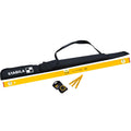 STABILA Remodeler Set with Type 80 AS-2 48 inch (120 cm) spirit Level, BM 100 10 ft. (3 m) measuring tape, 3 construction pencils, carrying case, Cat. Number 29710