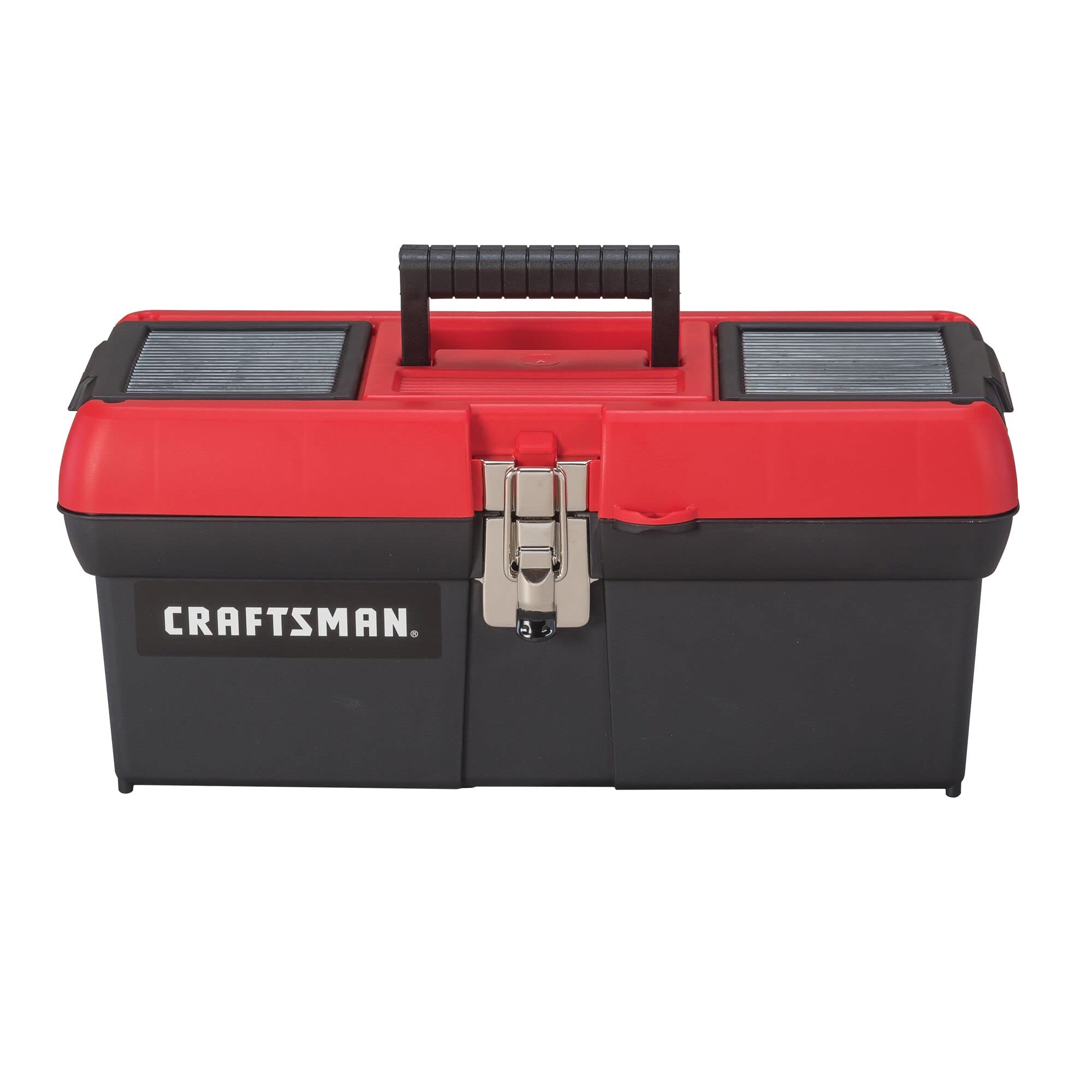 CRAFTSMAN Tool Box, Lockable, 16 in., Red/Black (CMST16901), Pack of 6