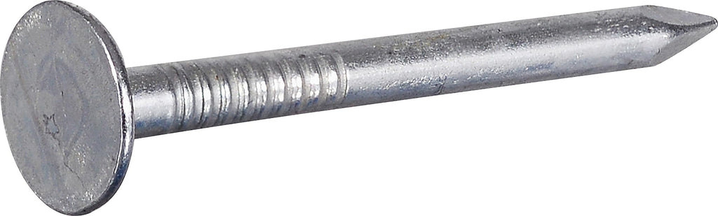 The Hillman Group 42041 Galvanized Roofing Nails, 1-Inch, 100 Count (Pack of 1)