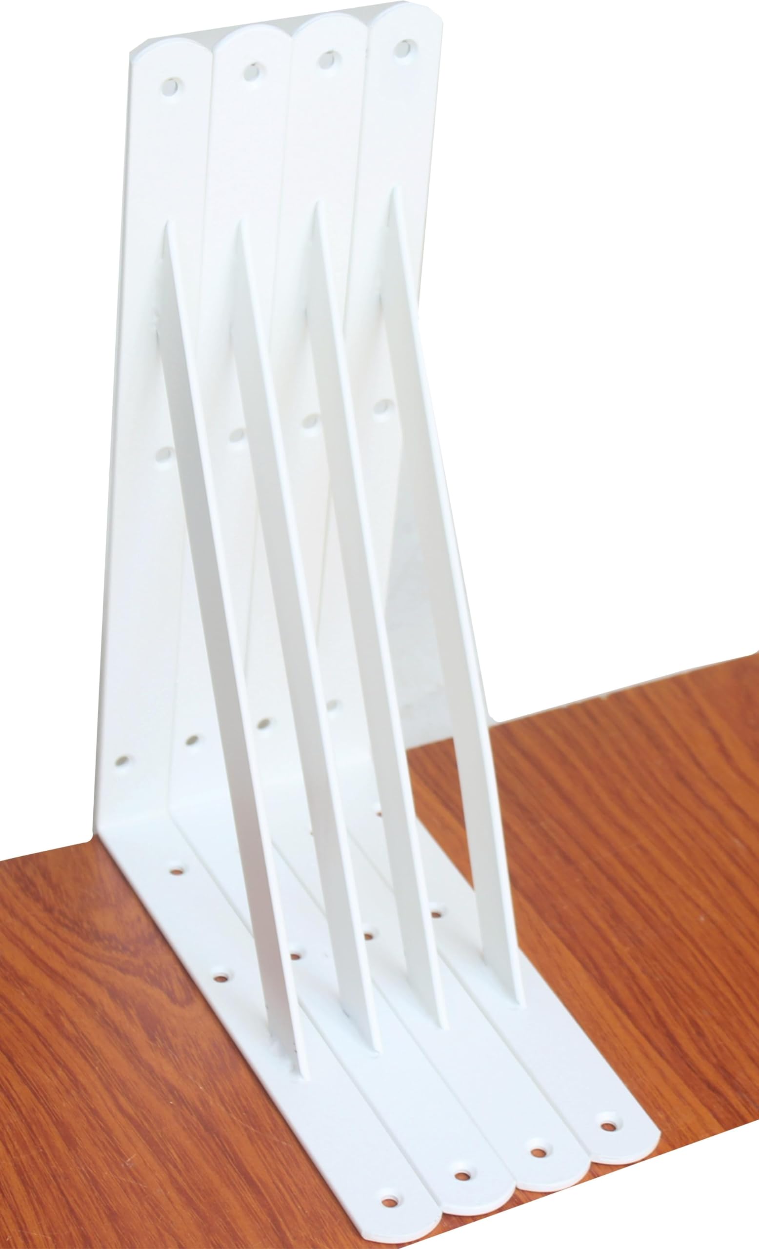 Heavy Duty Shelf Support Angle Brackets with Screws