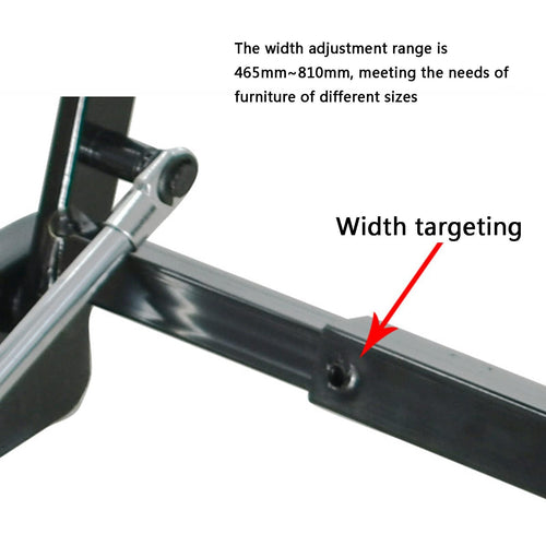 Adjustable Folding Lift Coffee Table Hinge Mechanism