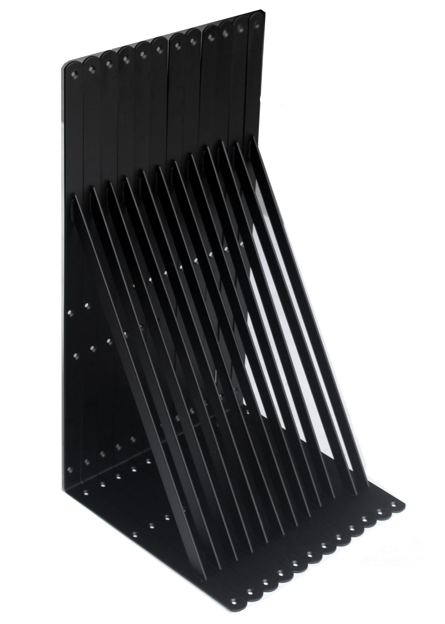 Heavy Duty Shelf Support Angle Brackets with Screws
