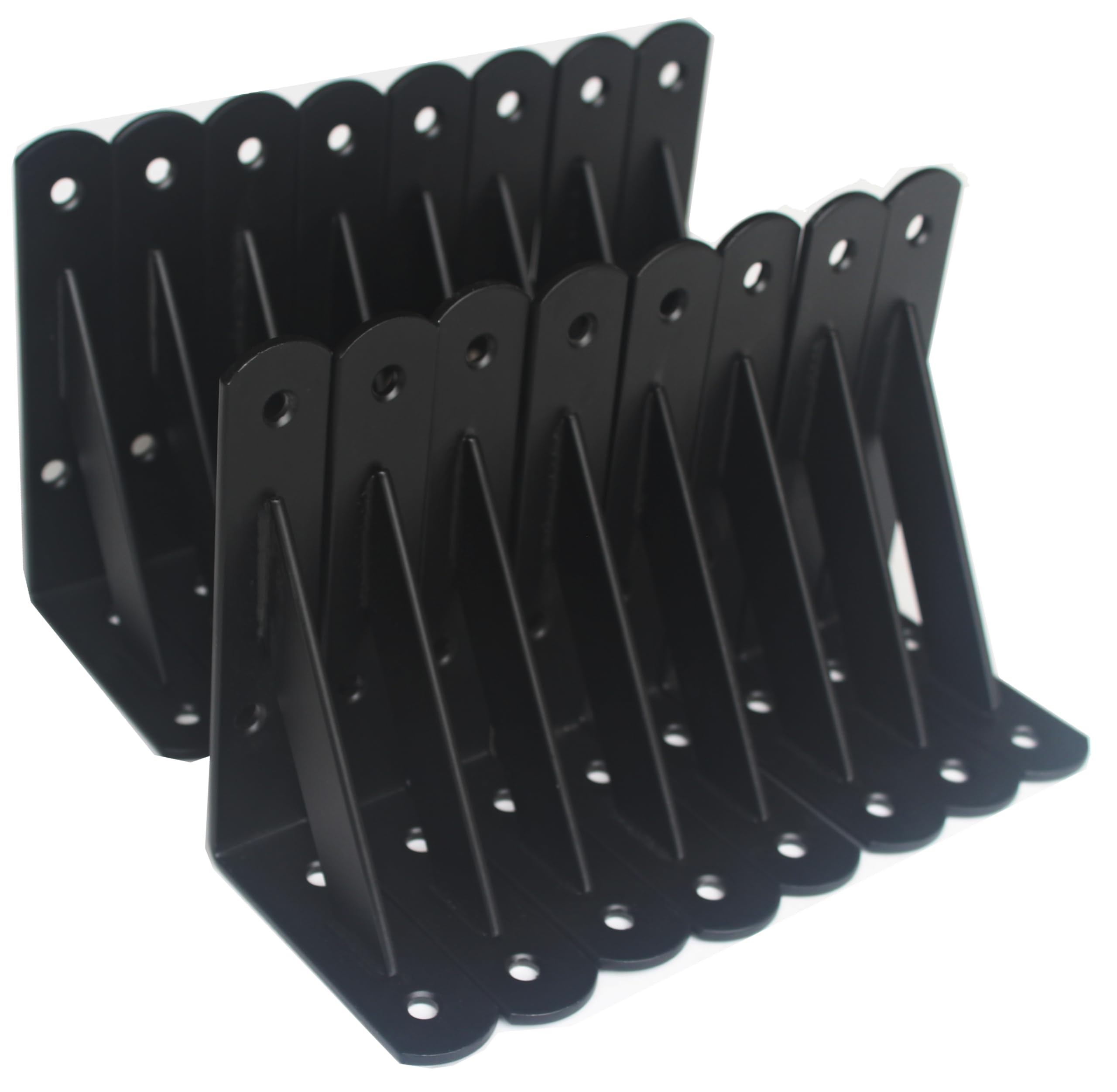 Heavy Duty Shelf Support Angle Brackets with Screws