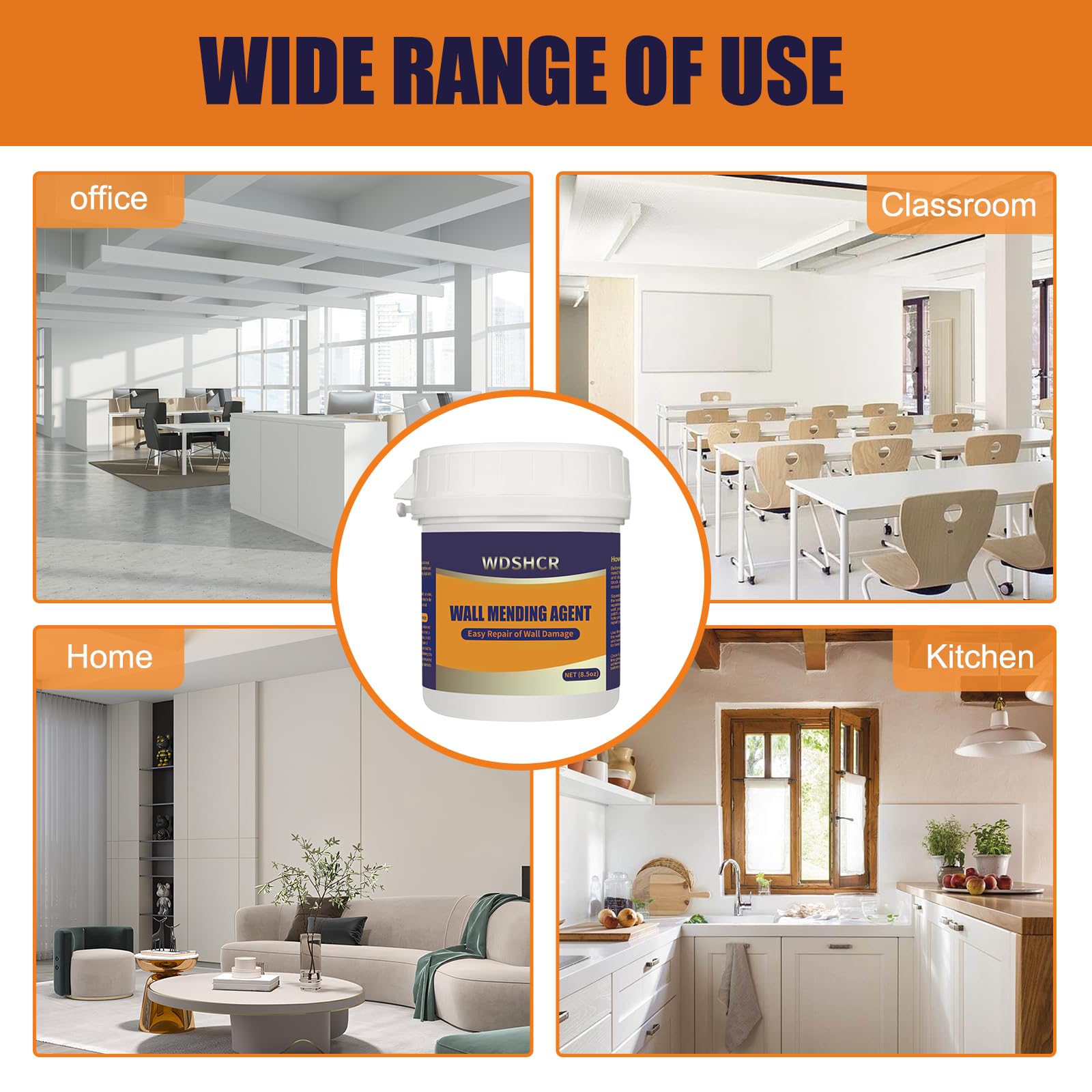 Drywall Repair Kit, Drywall Hole Patch Repair Kit