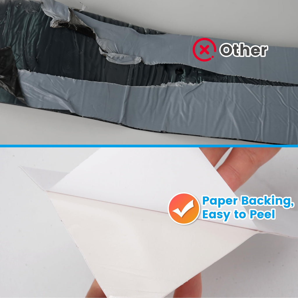 TAPEBEAR RV Roof Tape White