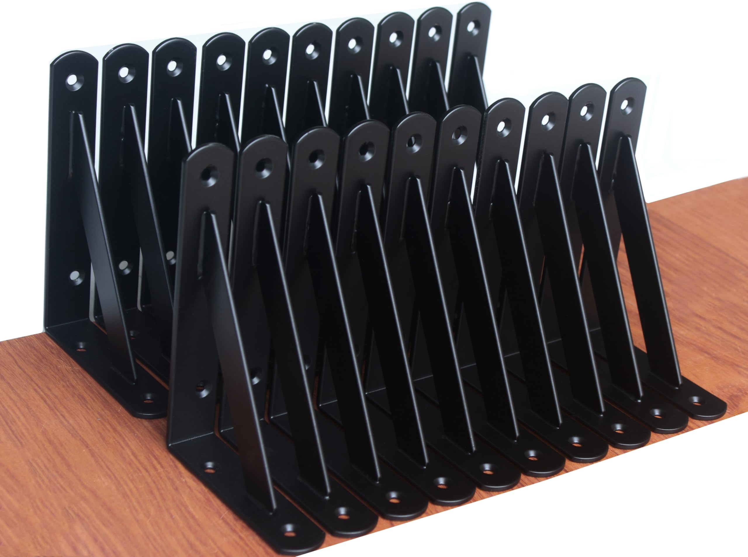 Heavy Duty Shelf Support Angle Brackets with Screws