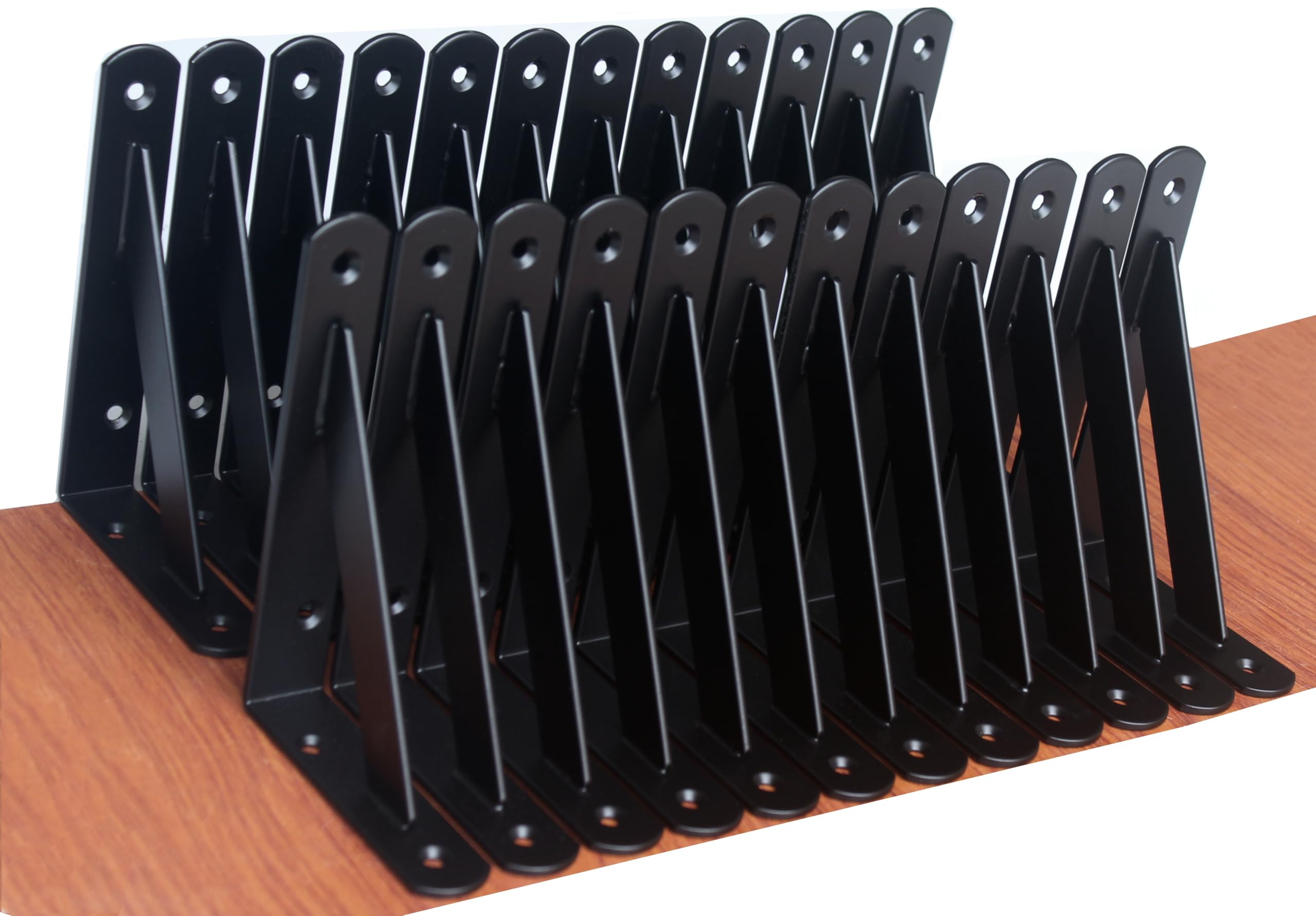 Heavy Duty Shelf Support Angle Brackets with Screws