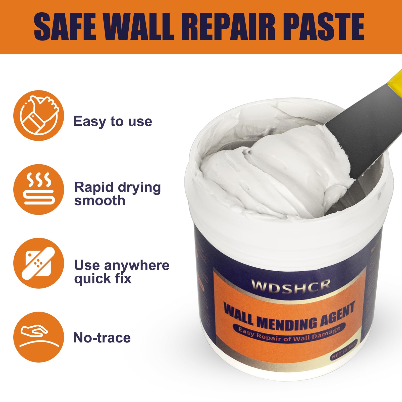 Drywall Repair Kit, Drywall Hole Patch Repair Kit