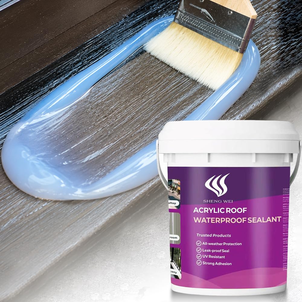 SHENGWEI Clear Waterproof Coating for Roofs and Walls