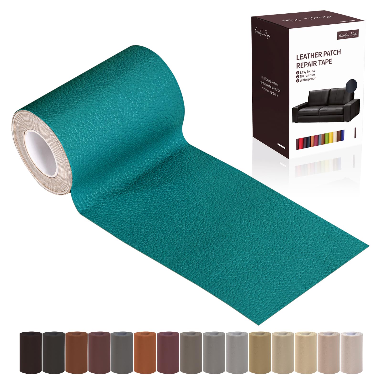 Leather Repair Patch Tape Kit