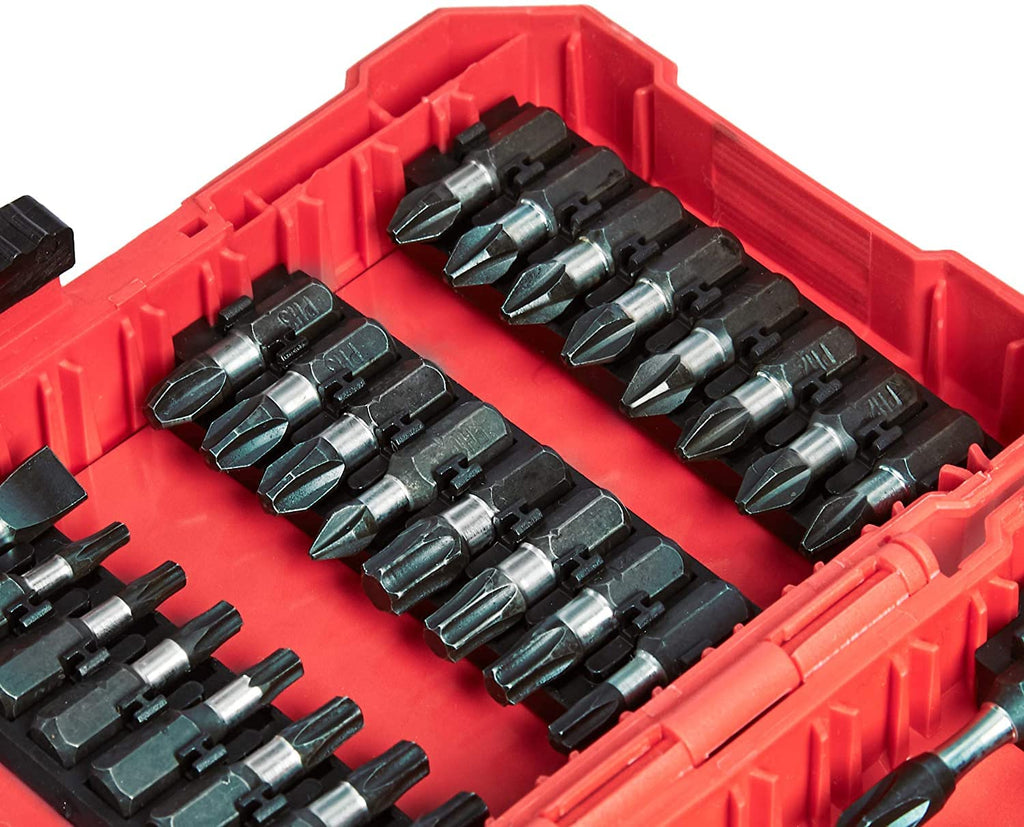 Amazon Basics 42-Piece Impact Screwdriver Bit Set with Case
