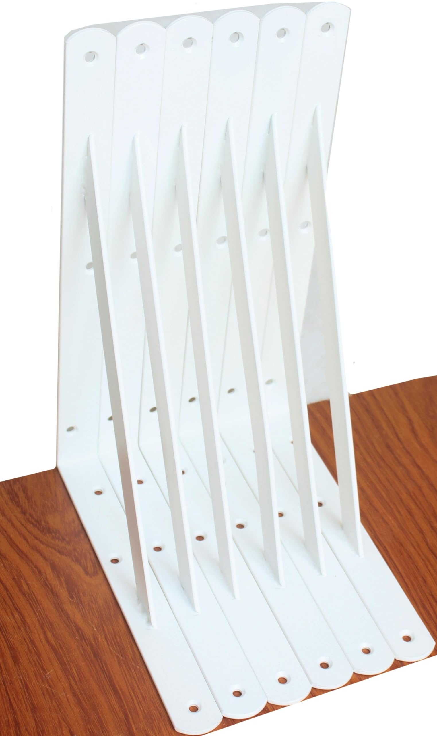 Heavy Duty Shelf Support Angle Brackets with Screws